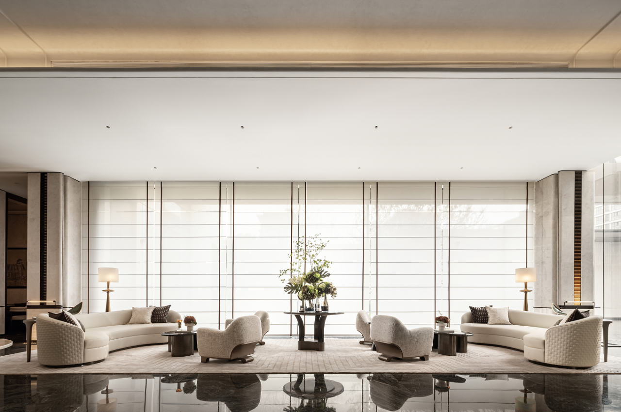 上海大华星樾售楼处丨中国上海丨HWCD-31