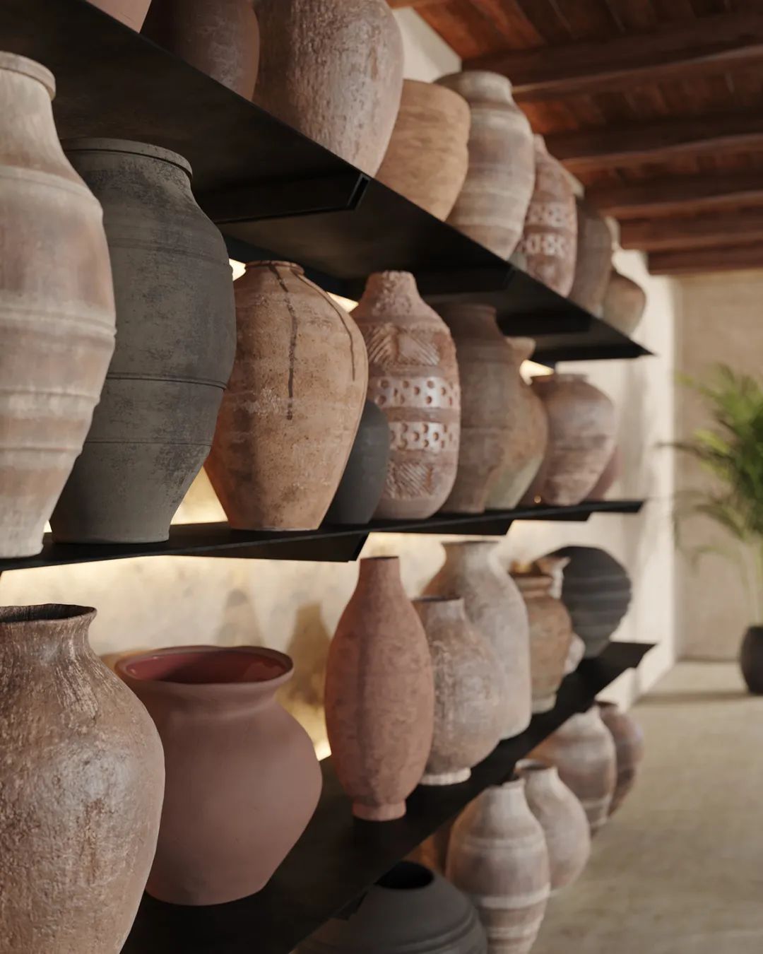 质朴乡村风室内设计丨土耳其-14