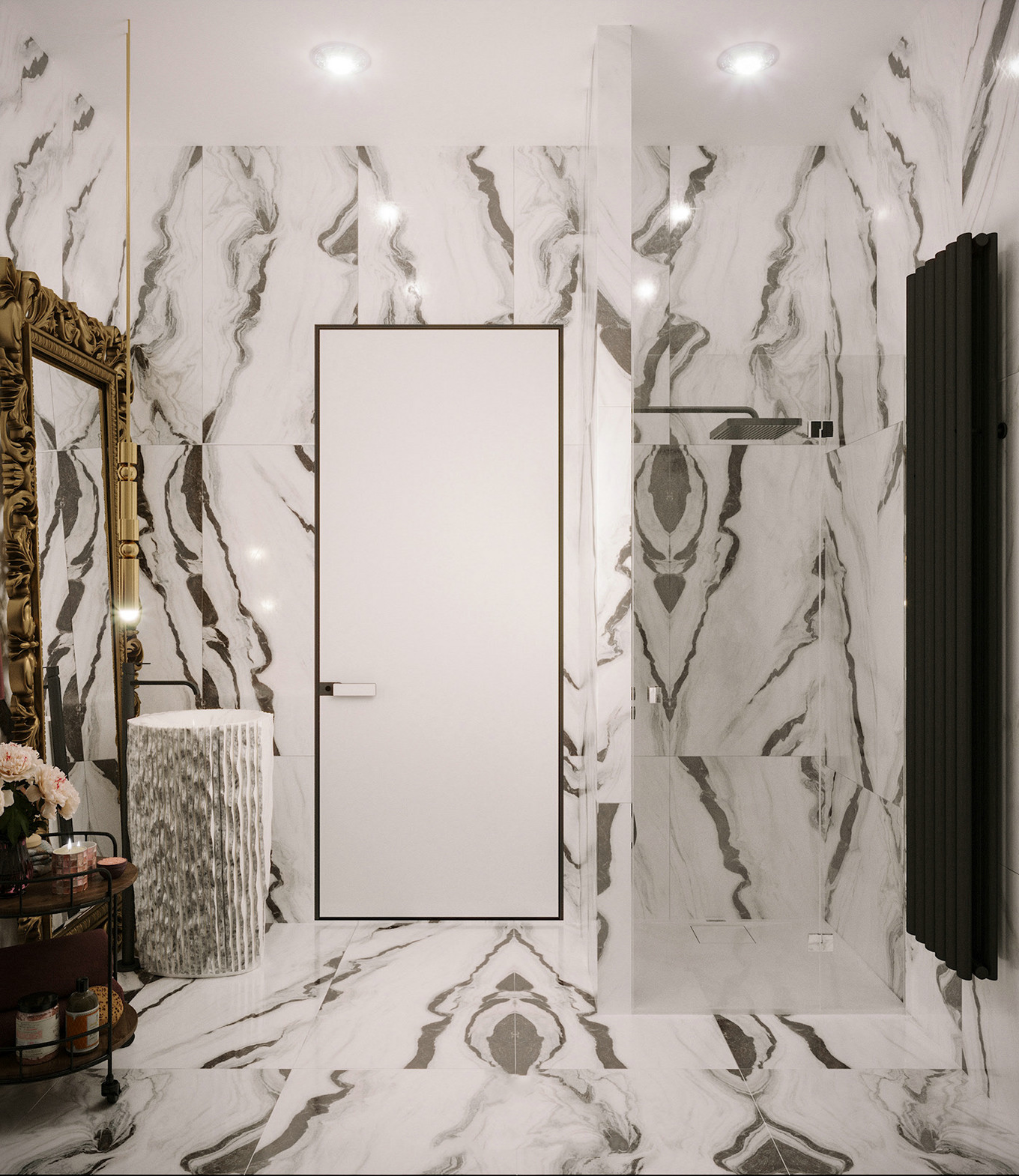 现代轻奢艺术风，撩人心扉的美-9