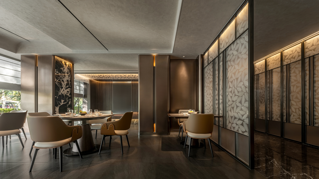 北京湘粤茗宴餐厅丨中国北京丨大伟室内设计(北京)有限公司-31