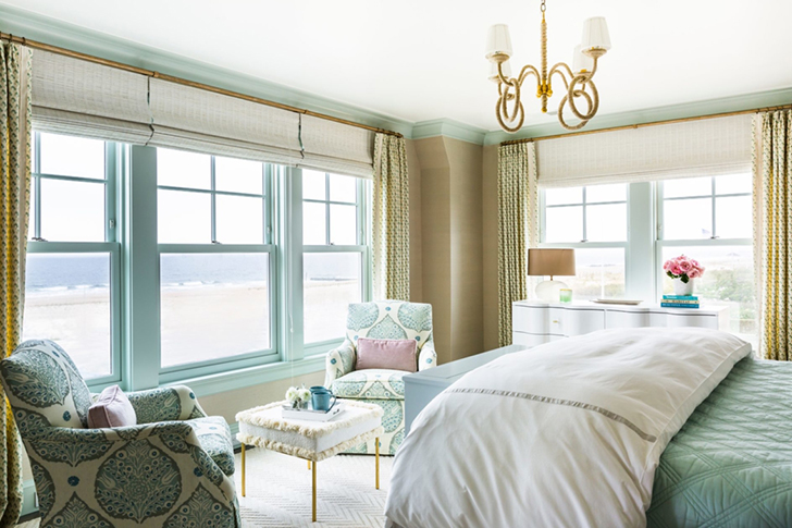 新泽西海滨白色蓝调度假屋-1