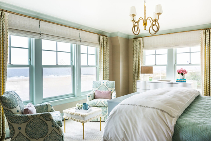 新泽西海滨白色蓝调度假屋-1