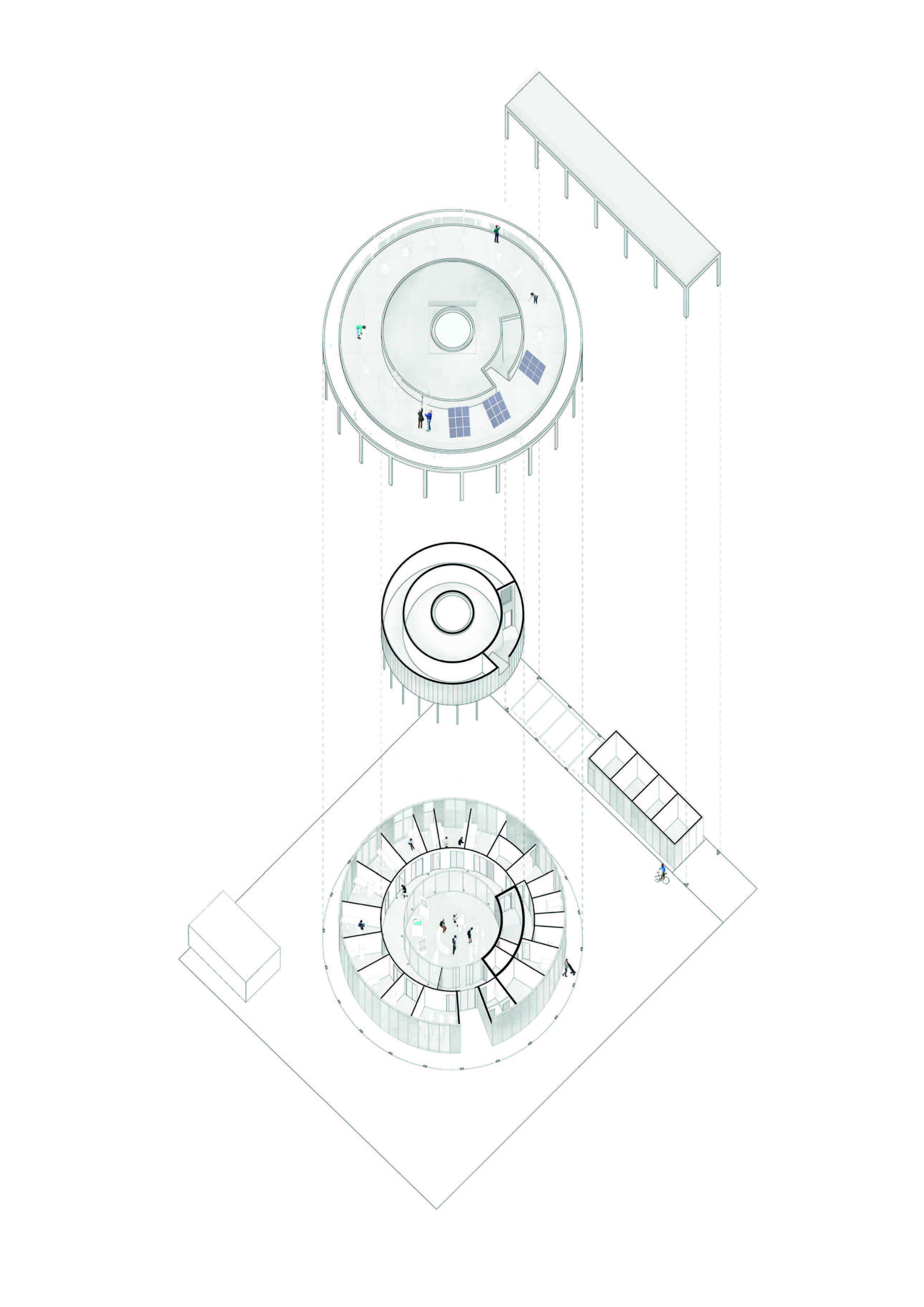 法国 SIRTA 科研中心丨R architecture-27