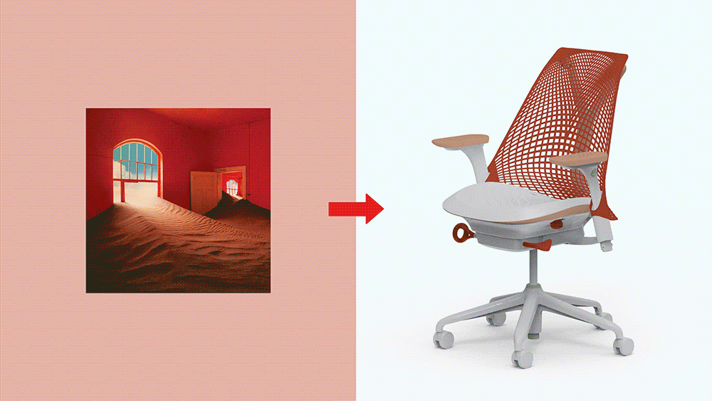 色彩定制时代 | 设计师用 AI 打造个性化的家居办公座椅-6