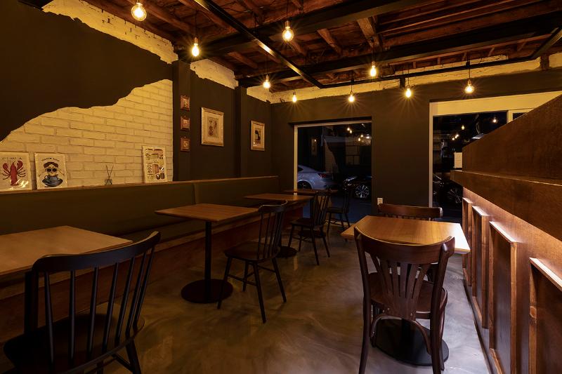 11 坪韩式小清新餐厅，低成本打造梦幻空间-8