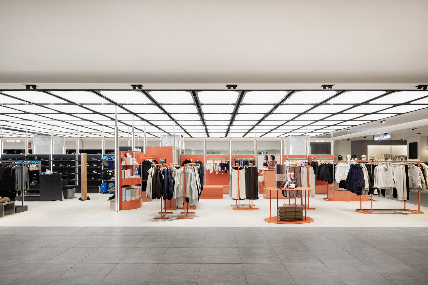 韩国现代百货板桥店 4 楼翻新丨Betwin Space Design-28