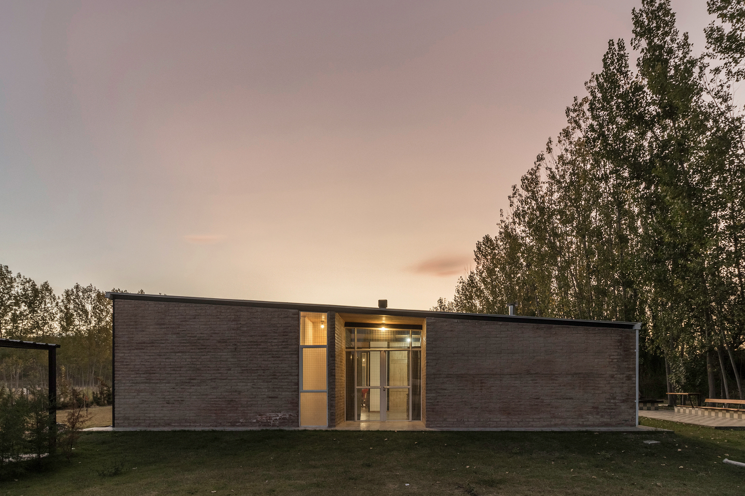 阿根廷 Pichi 乡村别墅丨在艺术研究中-15