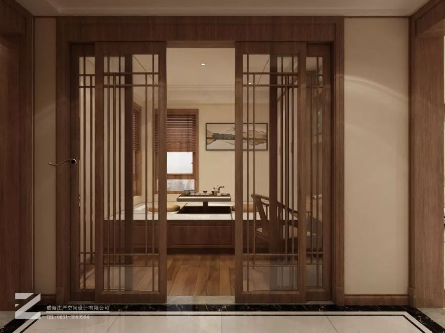 威海望海名居新中式精睿空间-12