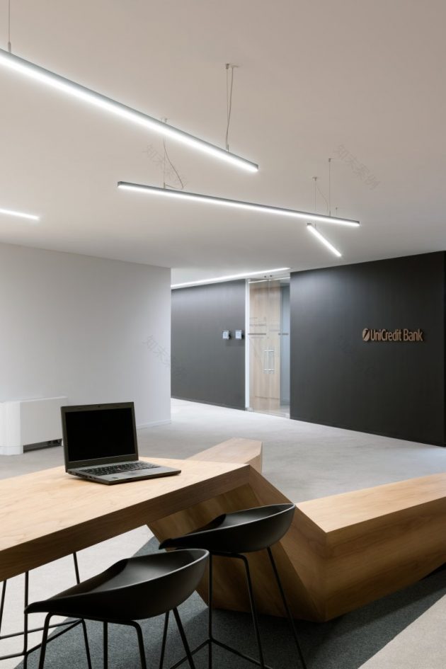 UniCredit银行办公楼室内设计丨贝尔格莱德丨Spring Studio(贝尔格莱德)-18