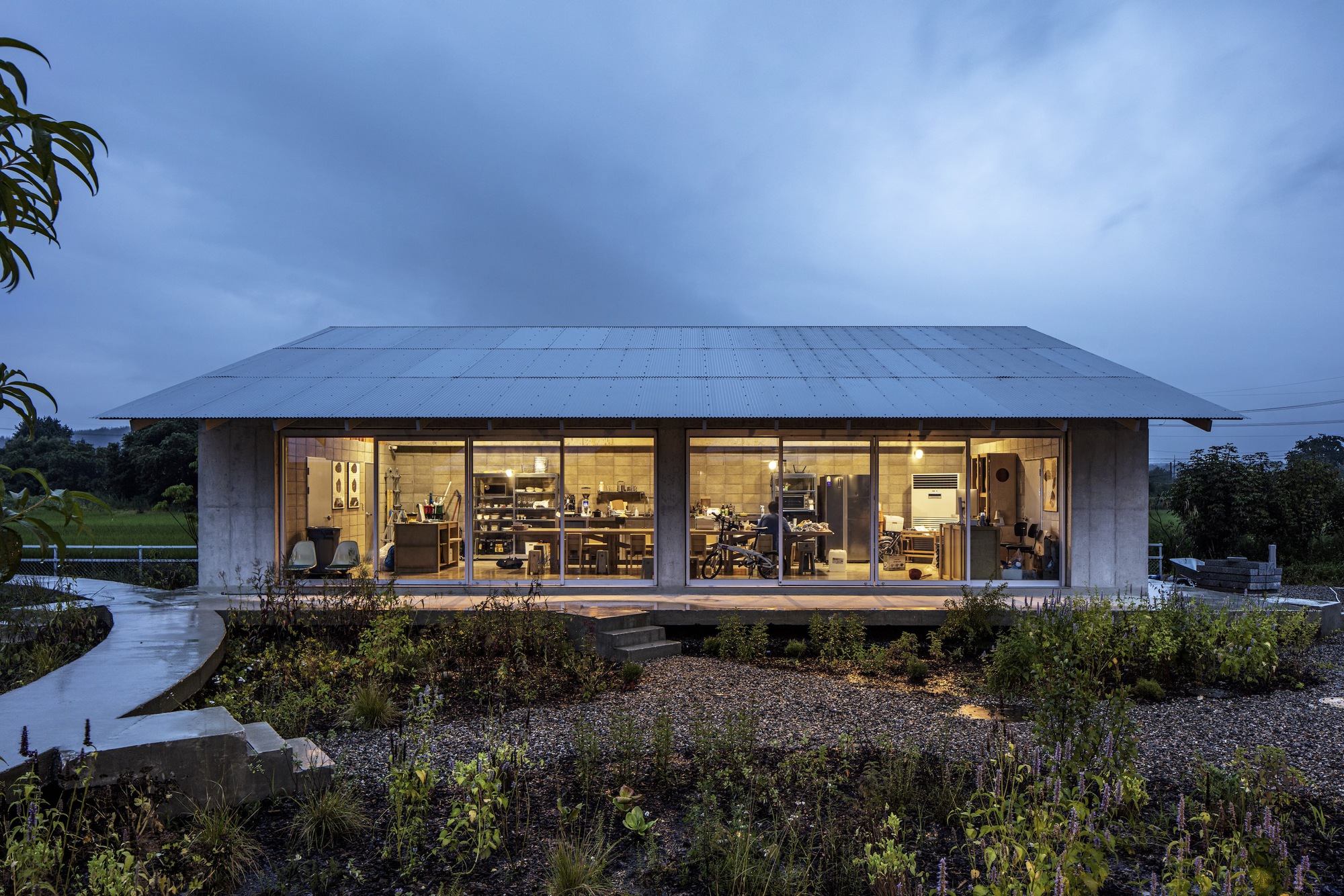 浩吉江陵房屋丨韩国江陵市丨aoa architects-44