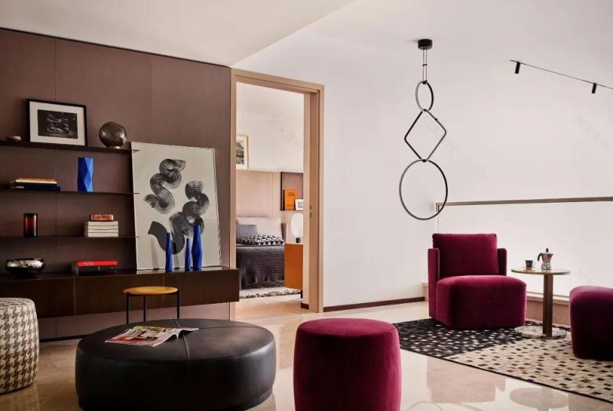 上海浦东滨江顶层复式公寓室内改造丨中国上海丨上海境物建筑设计咨询有限公司-25