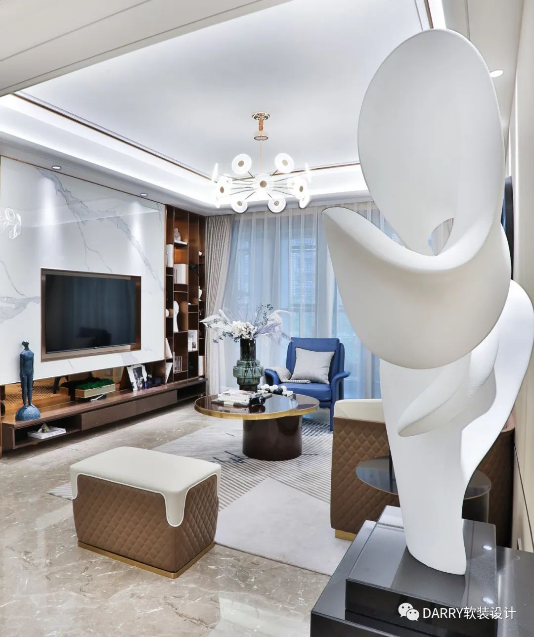 |DARRY·戴瑞软装 | 静谧与光明 . 空间即精神-69