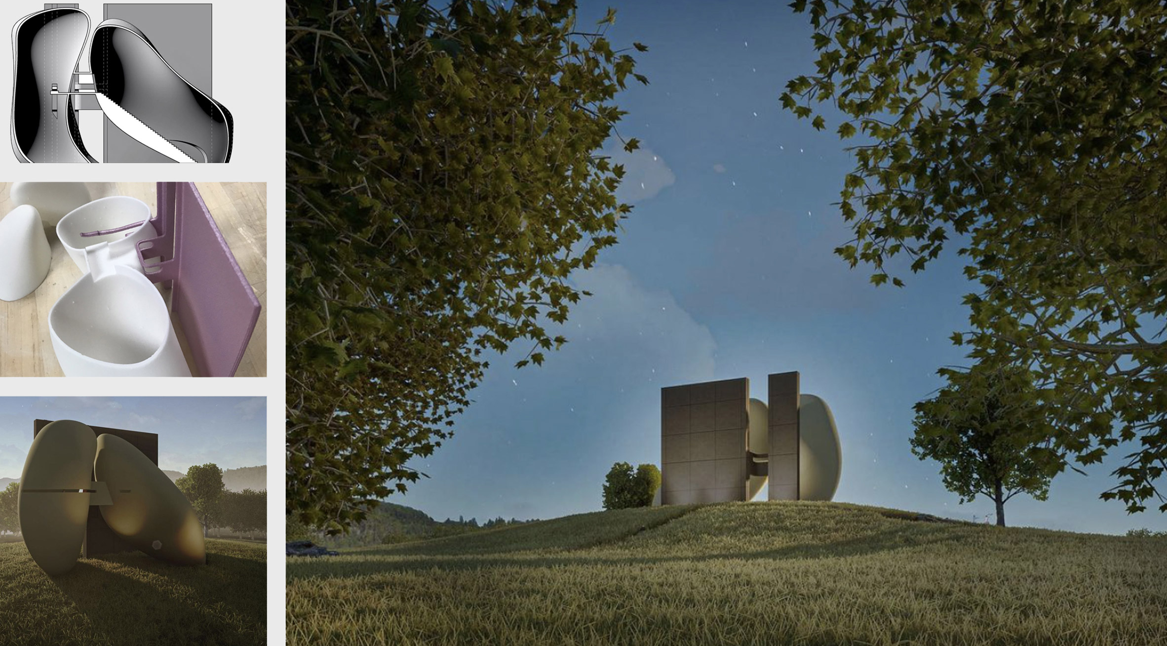 肯塔基州农场多功能活动亭设计-69