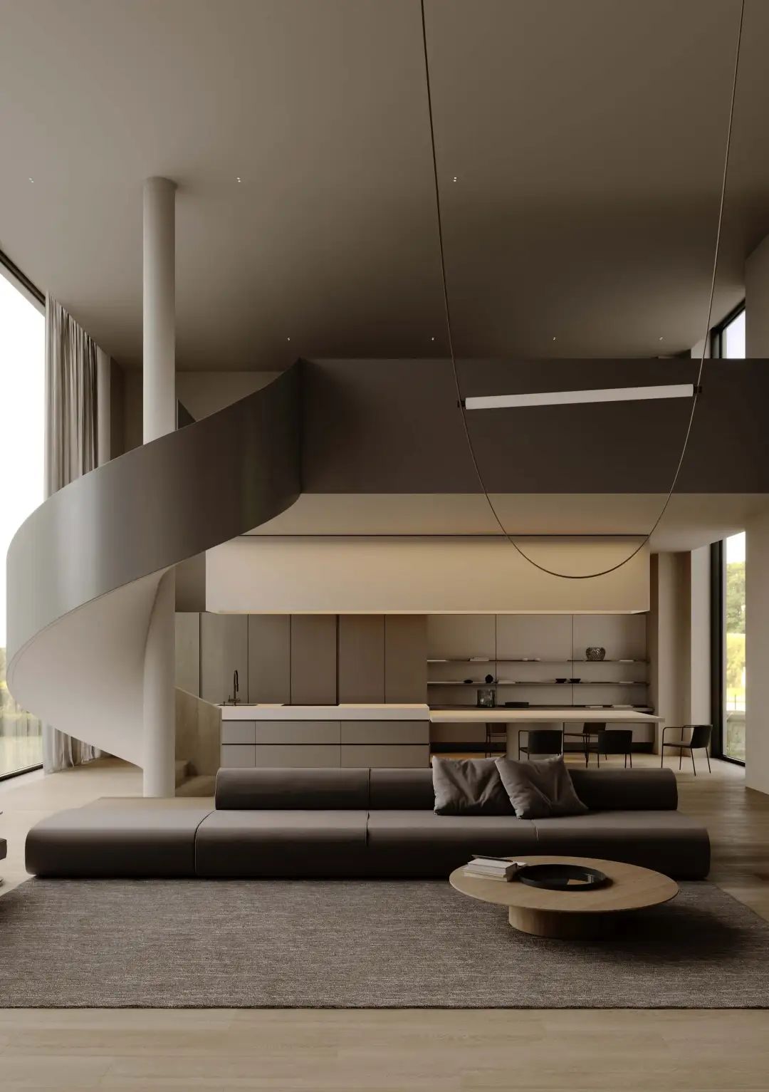 瑞典森林别墅丨Aleksandra Shevchenko-57