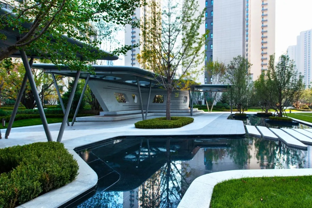 沈阳中海·棠颂景观设计丨中国和平丨易兰规划设计院-40