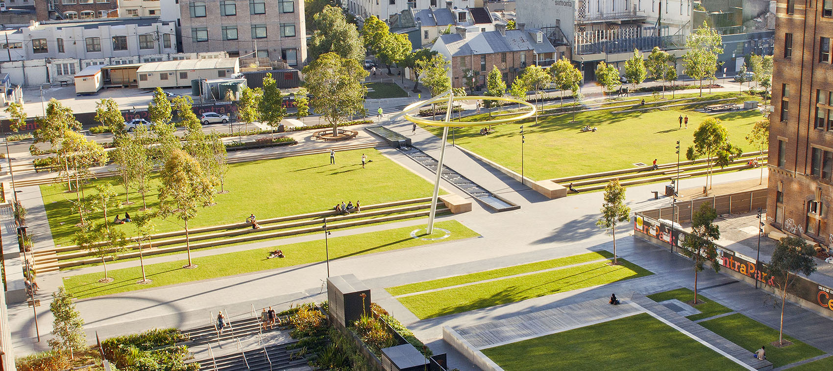 澳大利亚中央公园公共区域丨澳大利亚悉尼丨Turf Design Studio-7