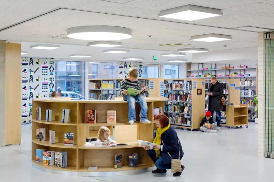 芬兰Saunalahti综合学校丨芬兰埃斯波丨Verstas Architects-30
