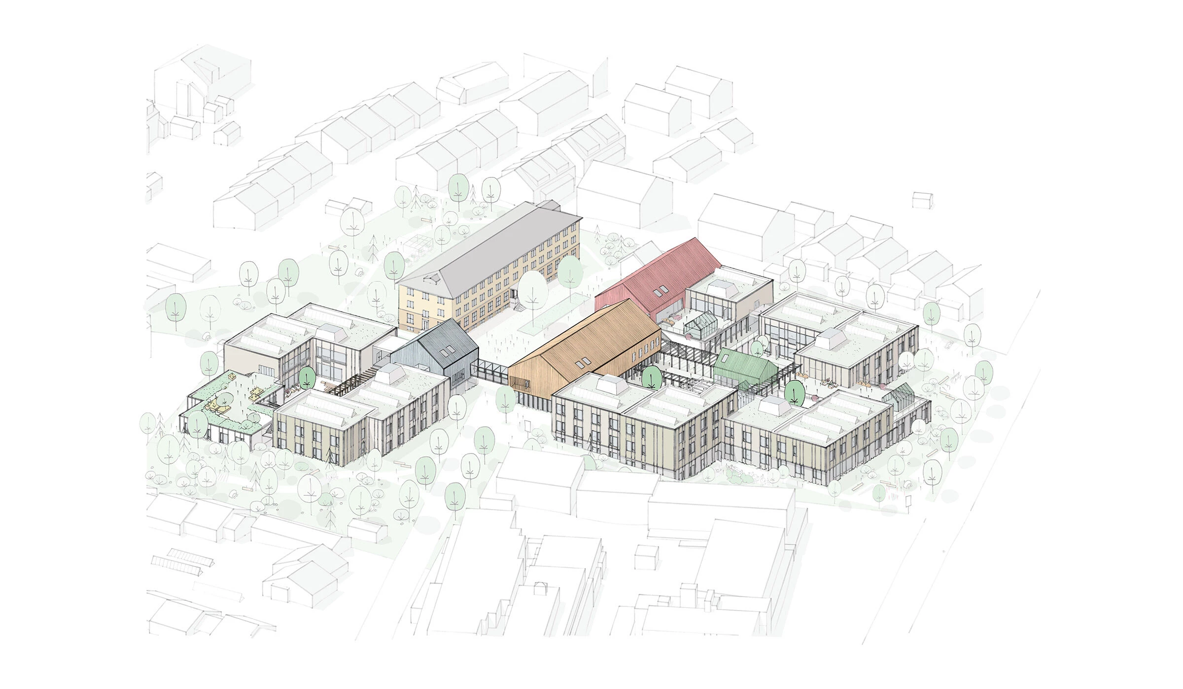 Olsrød 养老院丨挪威-8