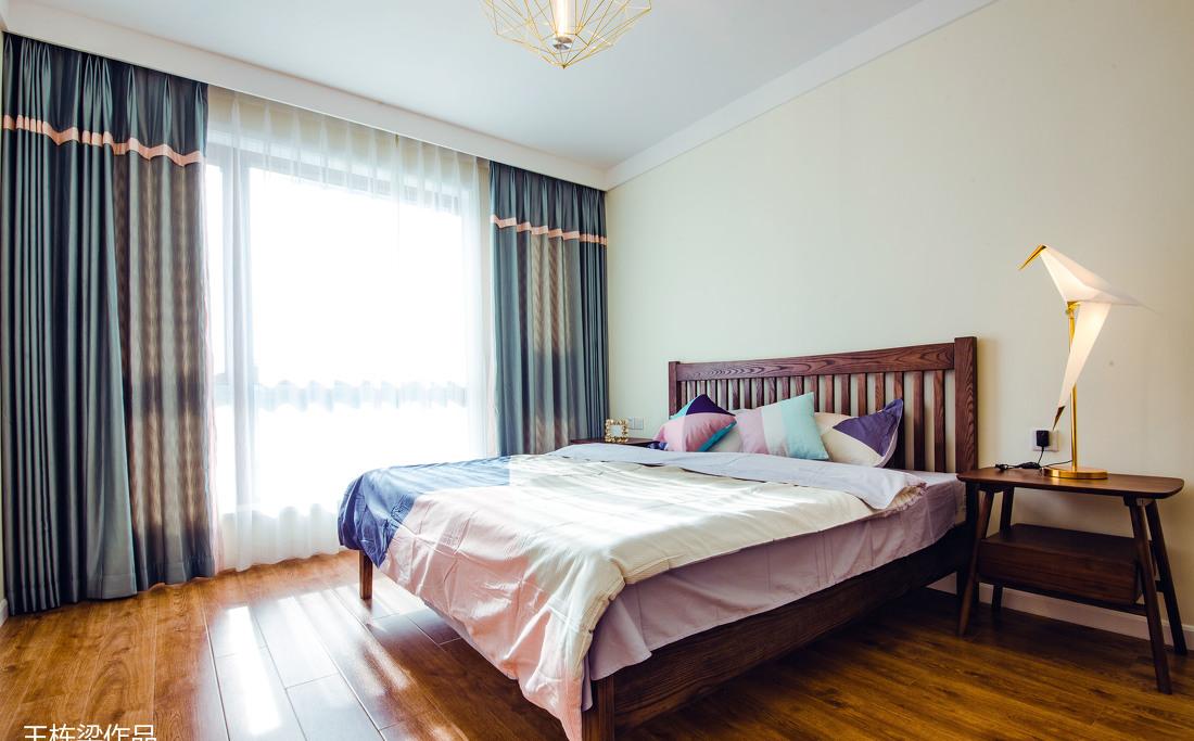 巨华紫光园北欧风样板间-6