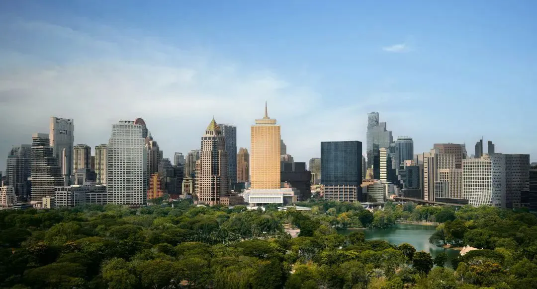 曼谷顶奢酒店丨泰国曼谷丨傅厚民-12