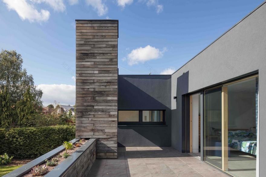 Modernist New Build Passivhaus / Gresford Architects-15