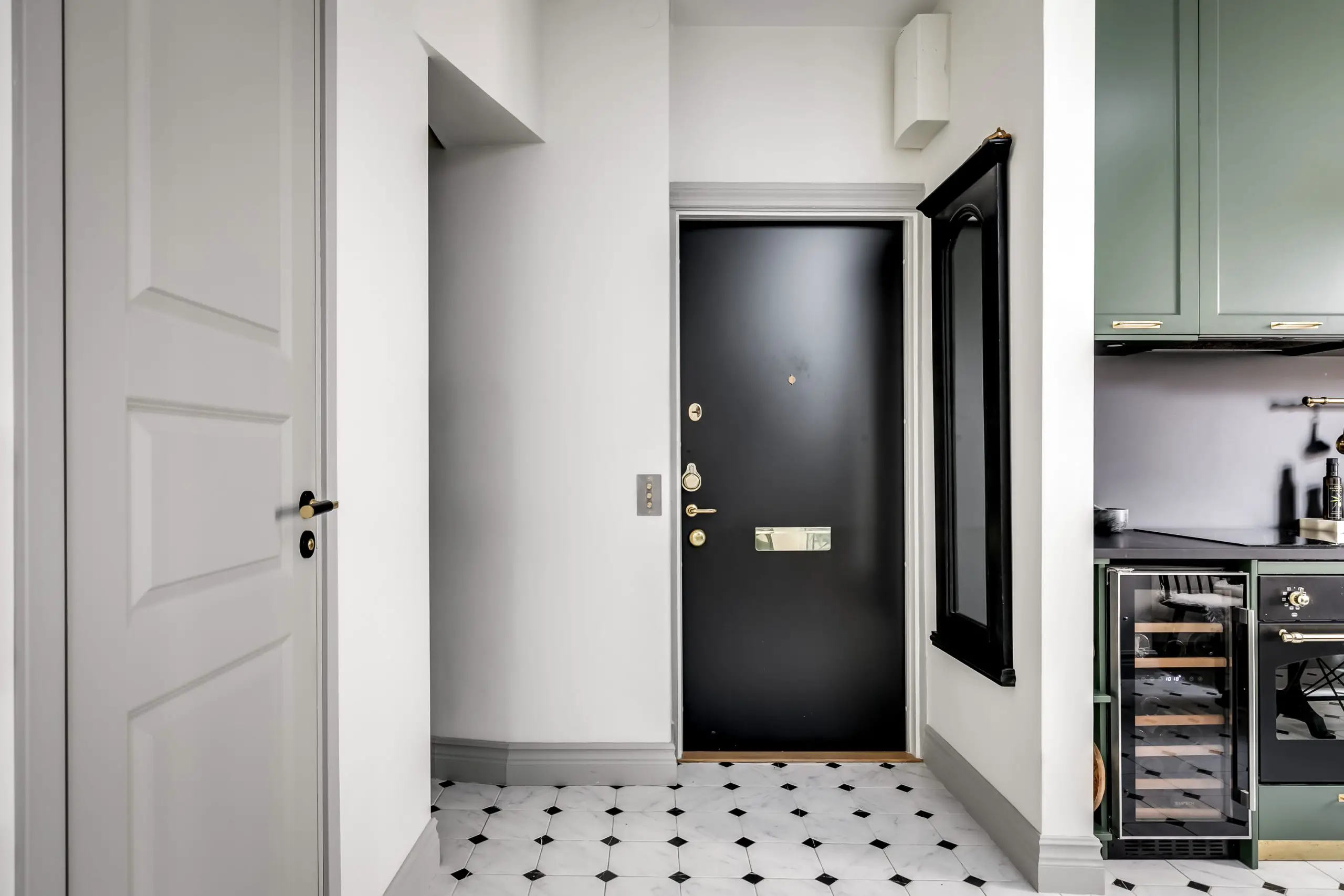 斯德哥尔摩魅力阁楼 | 96m2 的北欧风二层公寓-27