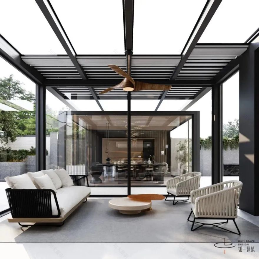 1200㎡三代同堂的微型度假酒店之家-26