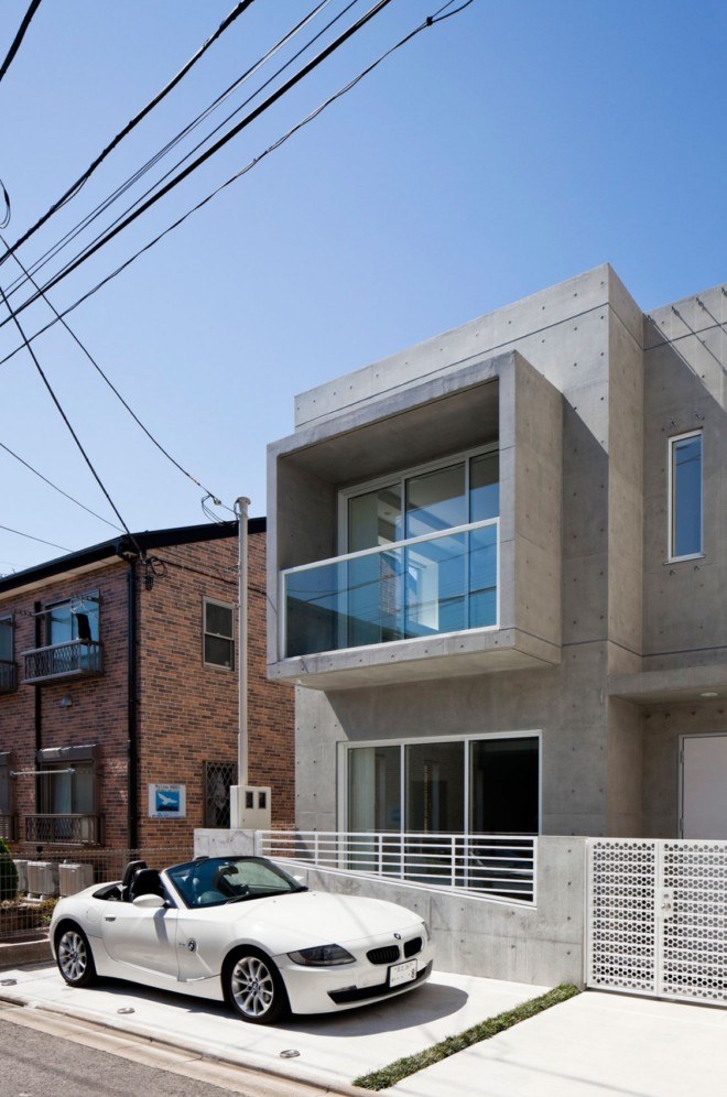 豪华别墅 现代风格东京现代禅风住宅设计-6