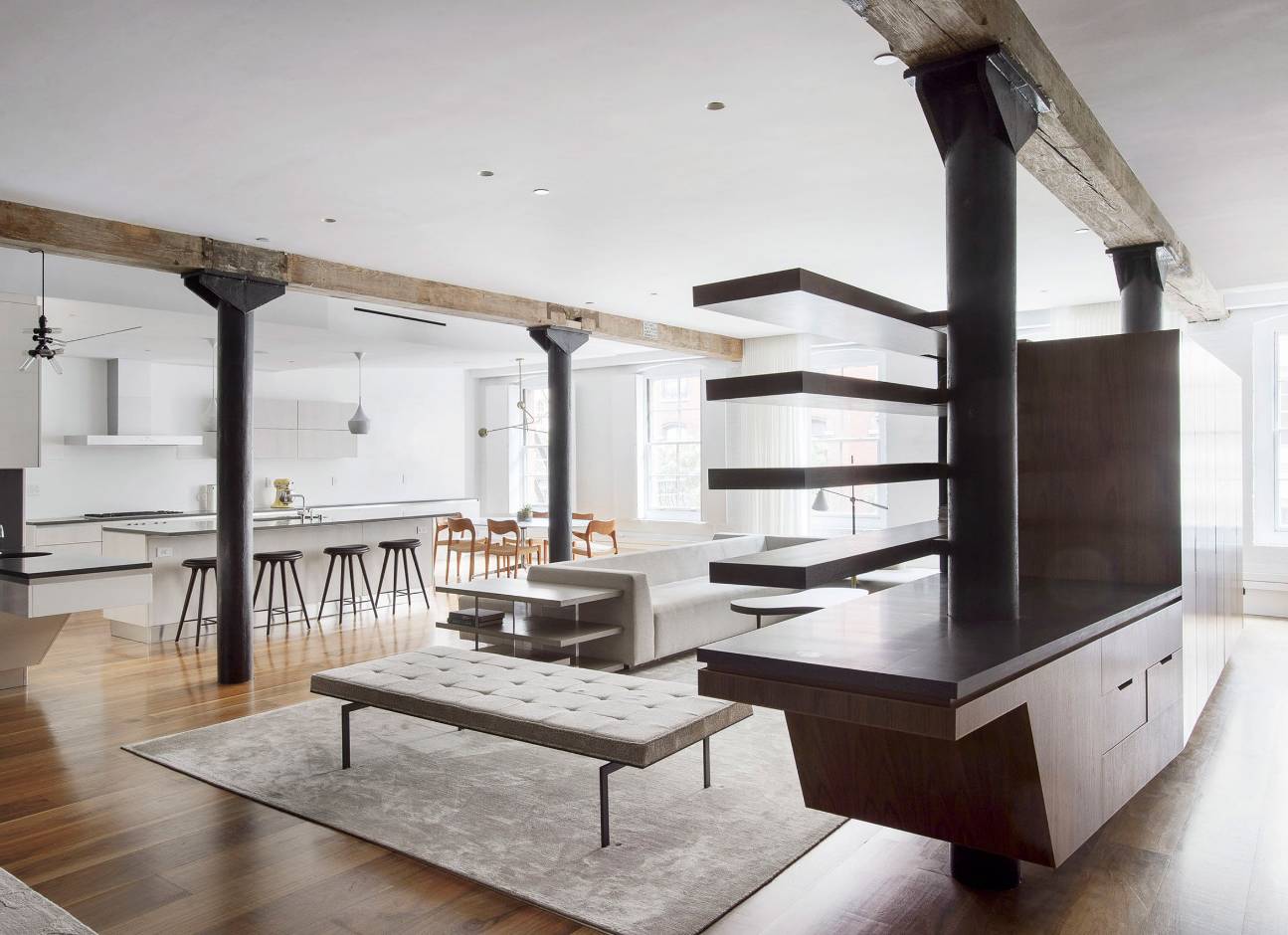 仓库爆改现代住宅-12