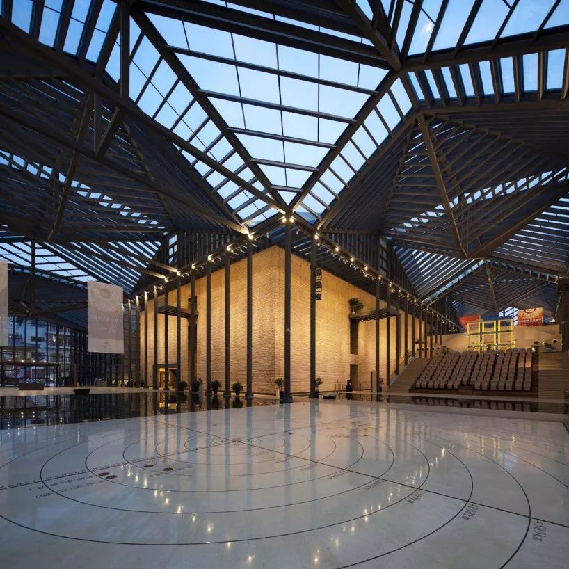 西安大唐西市博物馆丨西安建筑科技大学建筑设计研究院等-20