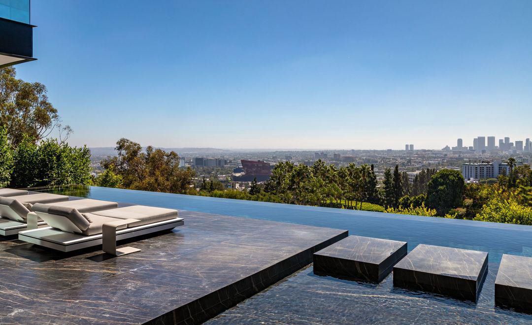 洛杉矶亿元豪宅，精致细节展现高级黑奢华风-16