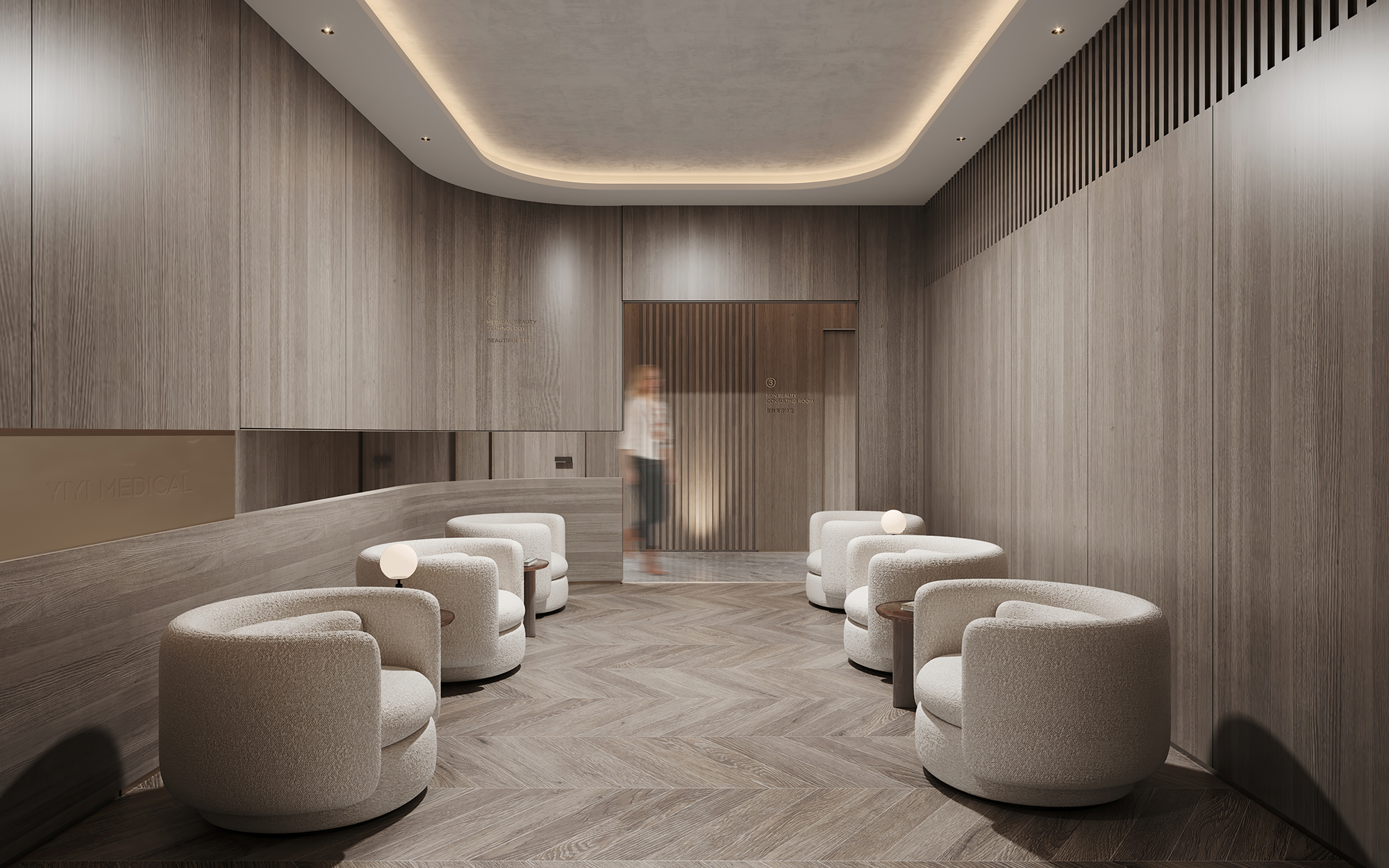壹医医美丨中国宁波丨魔戏空间设计&ABDdesign-31