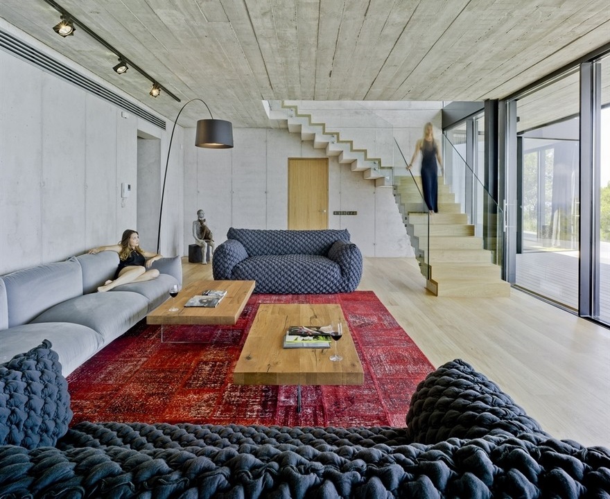 Concretus House is a Brutalist-Style Home in Cala Sardinera, Spain-0