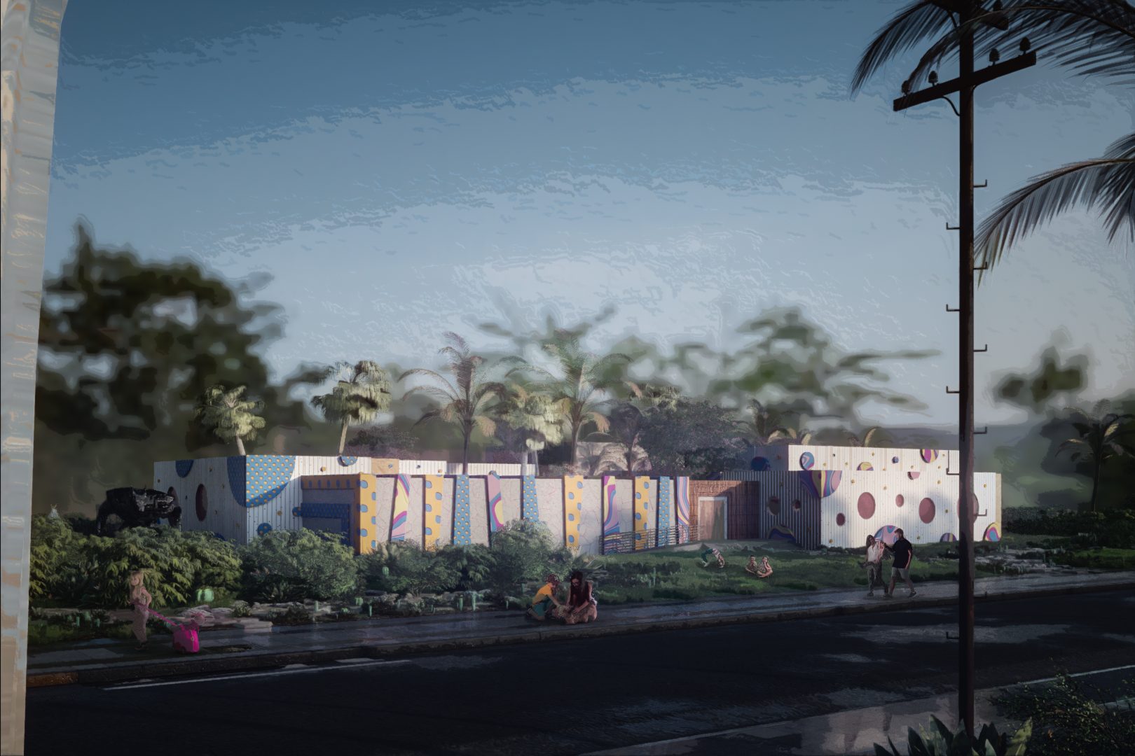 儿童图书馆丨埃及开罗-4