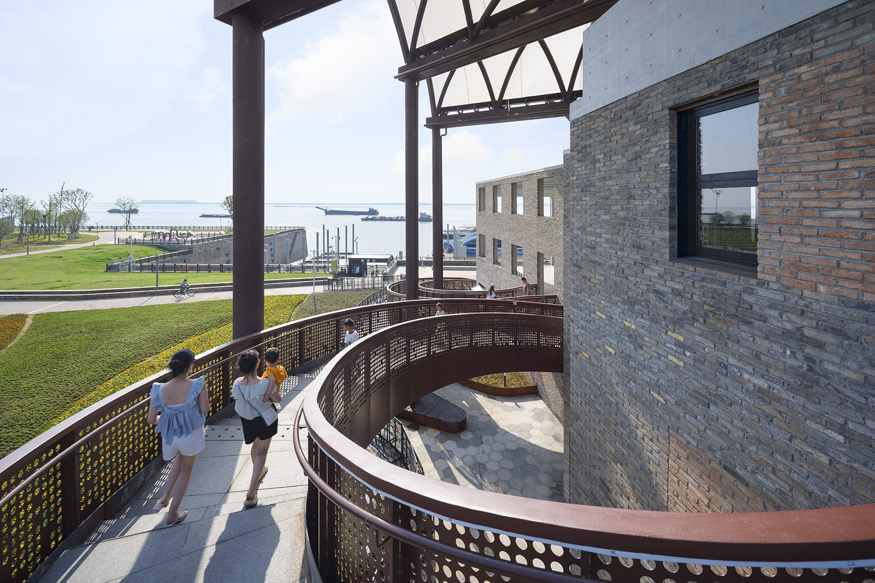 岳阳华菱港旅游码头游客中心丨中国岳阳丨URBANUS都市实践建筑设计事务所-84