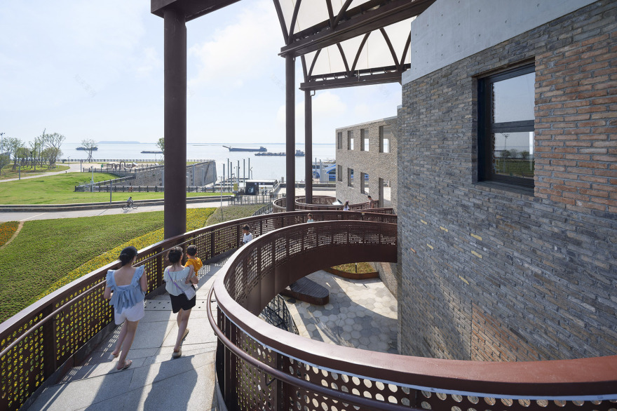 岳阳华菱港旅游码头游客中心丨中国岳阳丨URBANUS都市实践建筑设计事务所-84