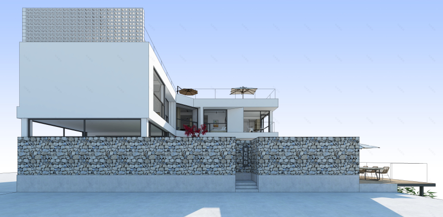 北京房山二渡毛石与白民宿新建丨中国北京-6