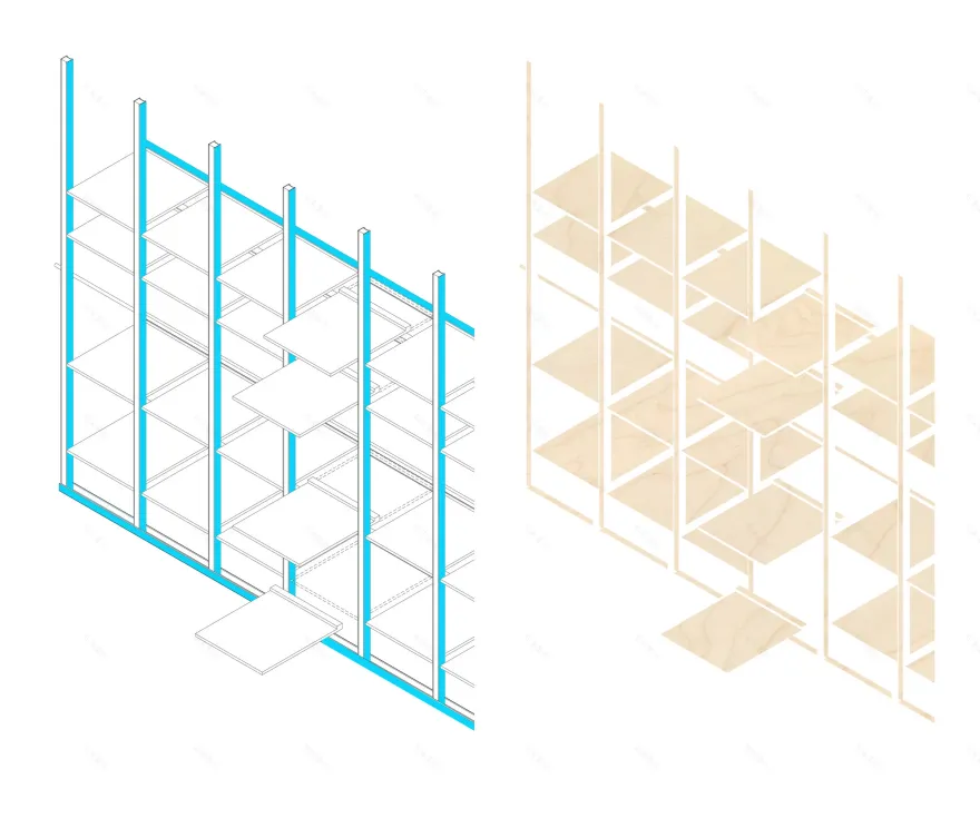 可逆的商店或可反转的商店丨意大利米兰-72