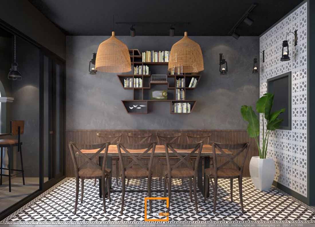 Chuẩn Coffee Chùa Láng 设计项目丨越南河内丨Ken Design-12