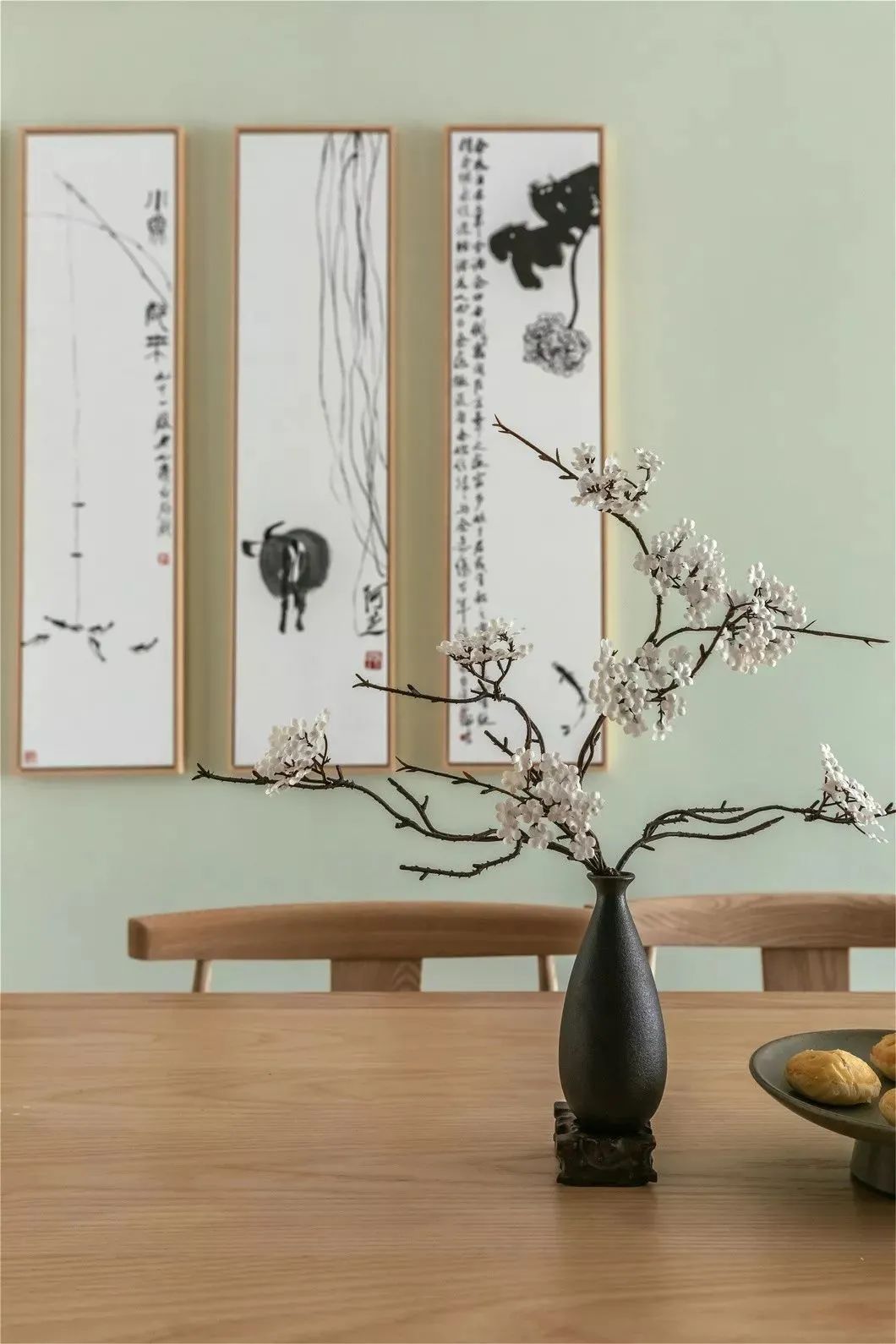 中式简约风住宅设计丨双羽空间设计-21