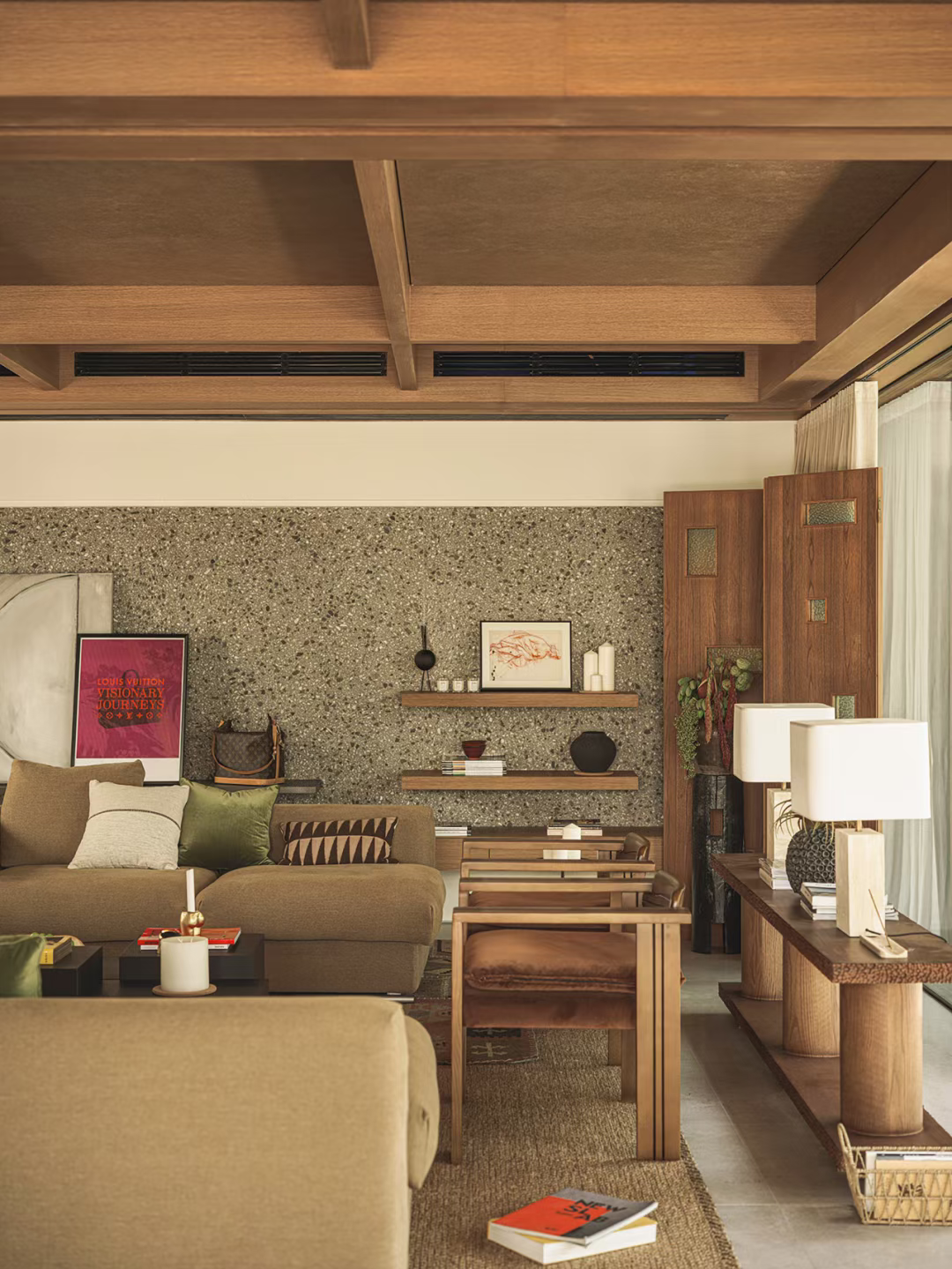 美拉德式精致自然主义重庆700㎡自然主义别墅丨中国重庆丨M13明涧设计-76