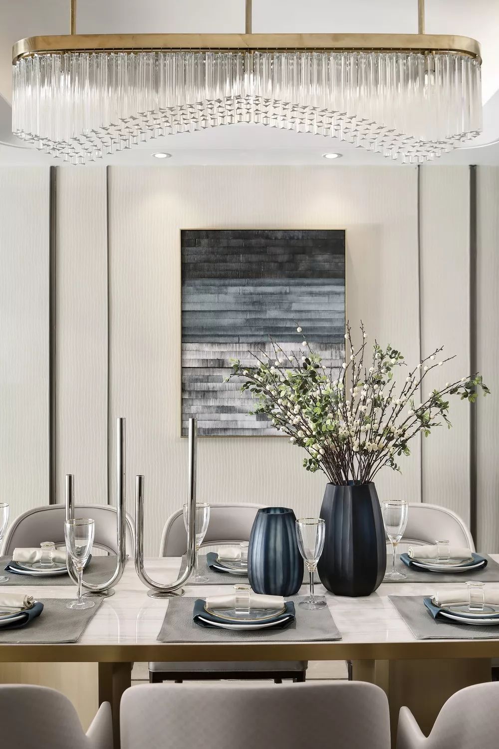 融创长沙万业样板房 | 华墨国际打造有温度的栖居空间-18