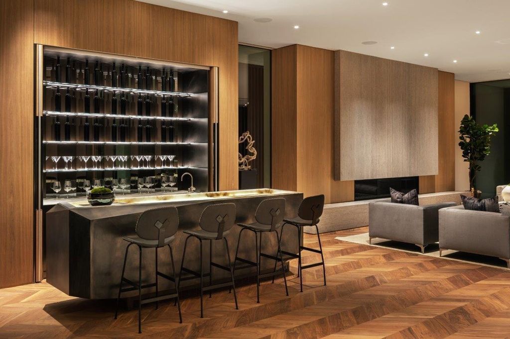 Mcclean Design设计 月桂树之家，一个全新的现代奖杯庄园-22