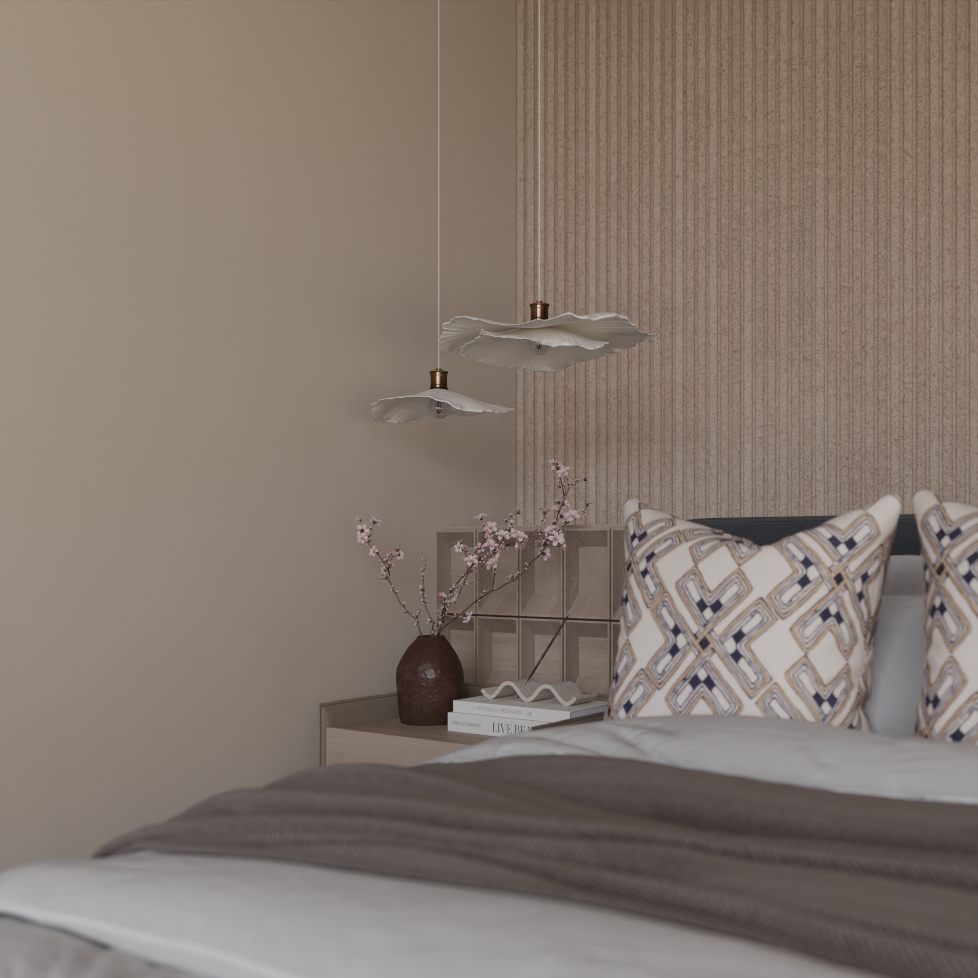 Master Bedroom with Office-9