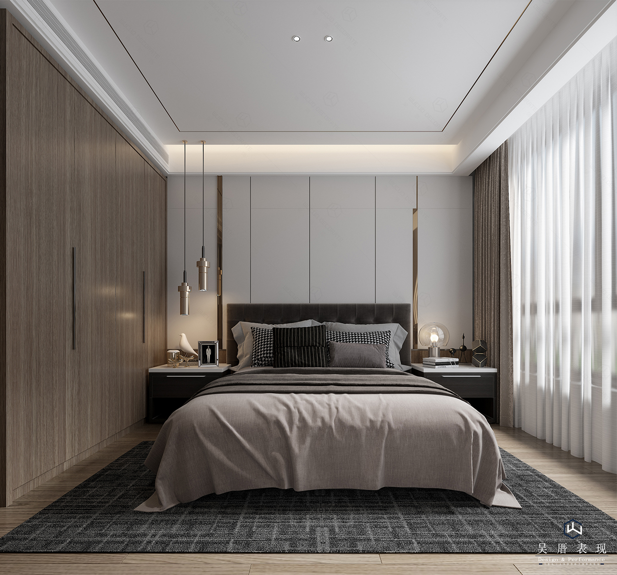 现代简约居家，低调奢华的设计魅力-3