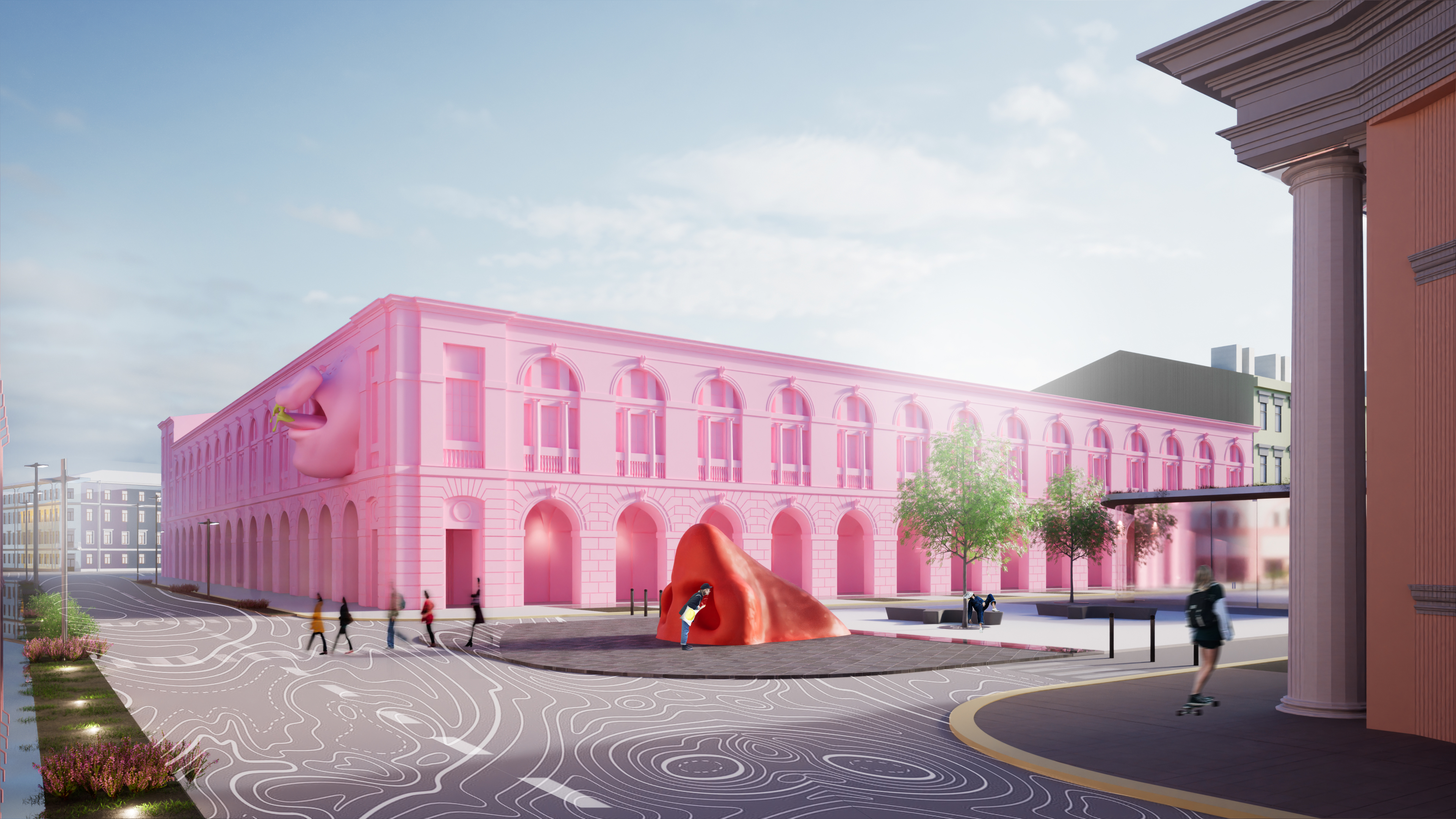 杜姆斯卡娅上的大鼻子丨俄罗斯圣彼得堡丨aform architecture-4