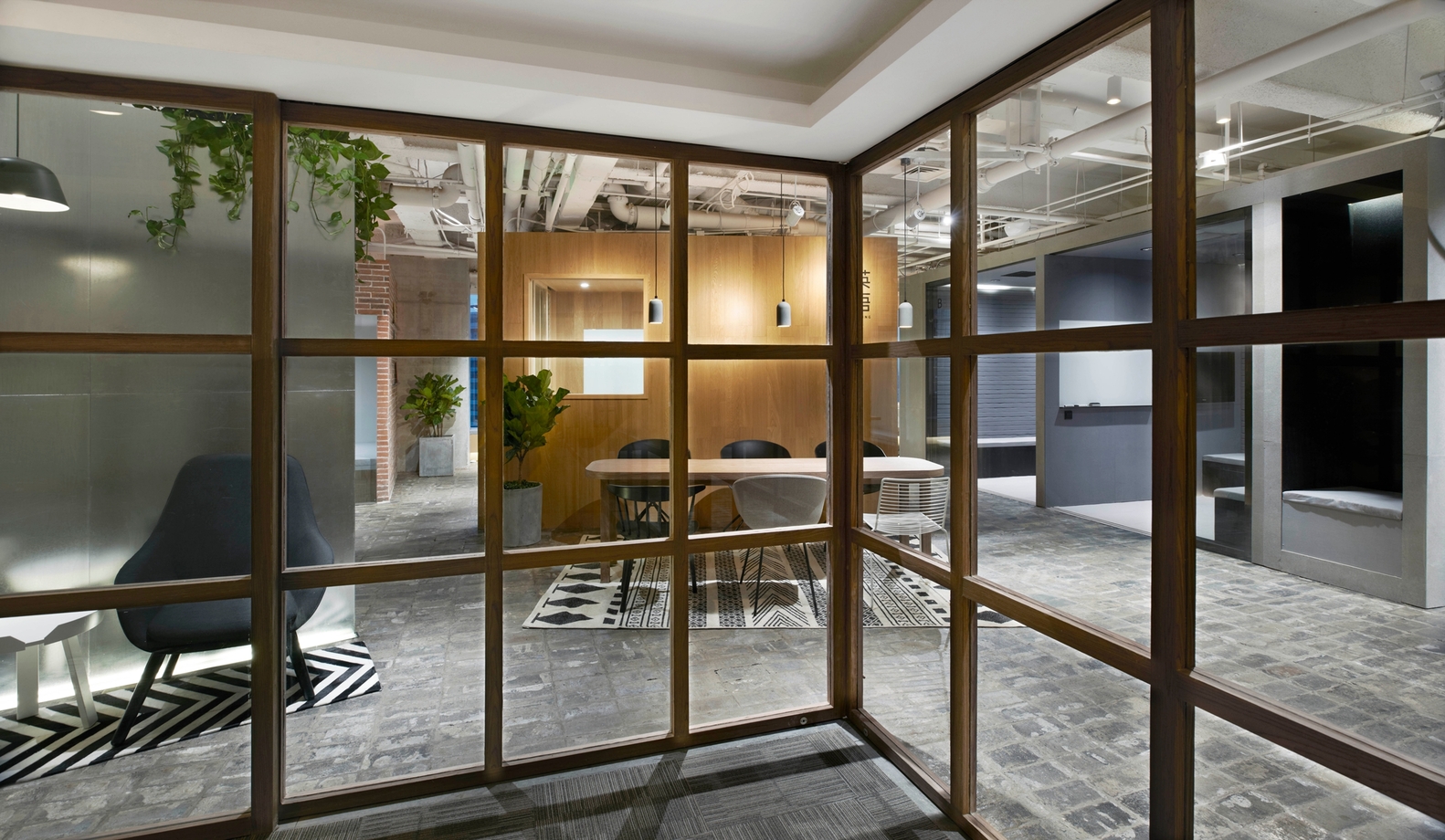 Elite English Training School  B.L.U.E. Architecture Studio-37