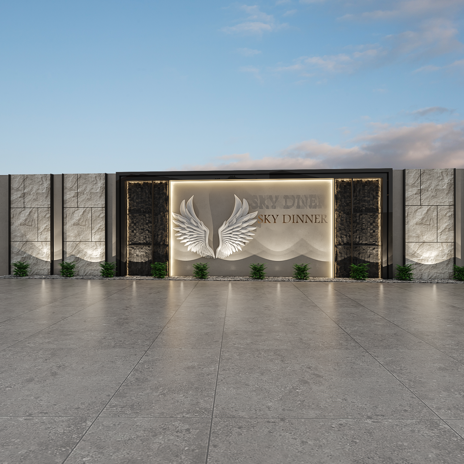 Amman in the sky 餐厅设计丨约旦安曼-26