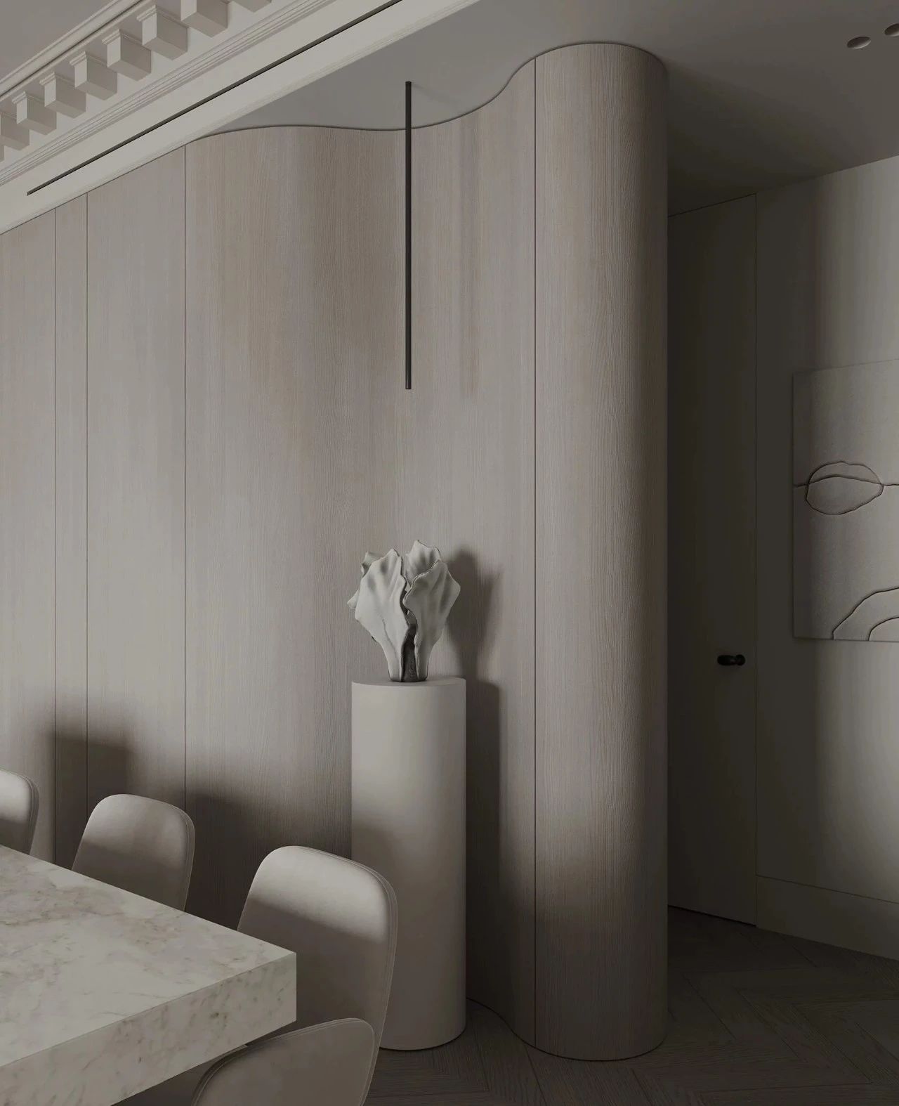 经典莫斯科住宅丨俄罗斯莫斯科丨BELOUSOVA INTERIOR DESIGN-20