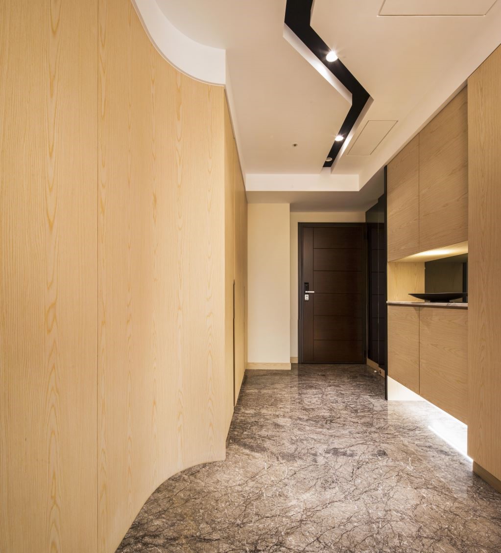 165㎡现代住宅  艾马室内装修设计-4